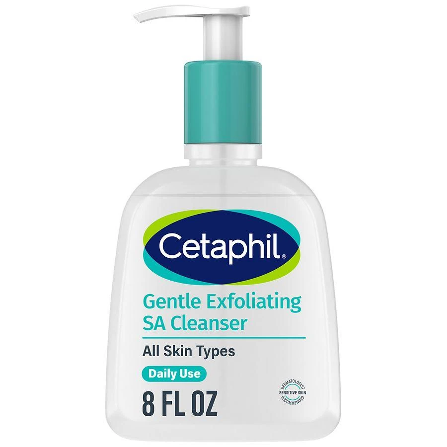 Cetaphil Gentle Exfoliating SA Cleanser Unscented 1