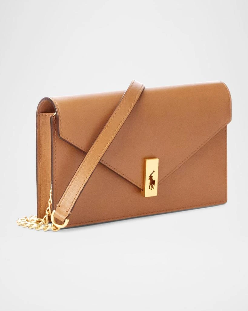 Ralph Lauren Polo ID Leather Chain Wallet & Bag 7