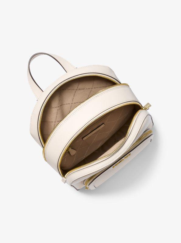 Michael Kors Jaycee Medium Pebbled Leather Backpack
