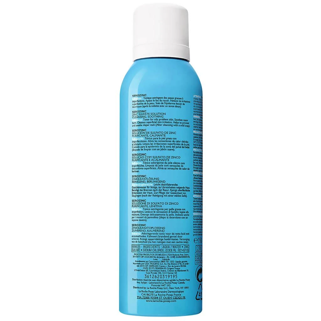 La Roche-Posay La Roche-Posay Serozinc Toner for Oily Skin with Zinc 2