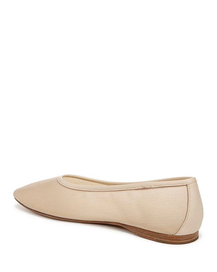 Vince Women's Leah Mesh Slip On Ballet Flats 9