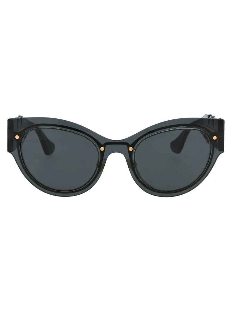 Versace Eyewear Versace Eyewear Cat Eye Frame Sunglasses 1