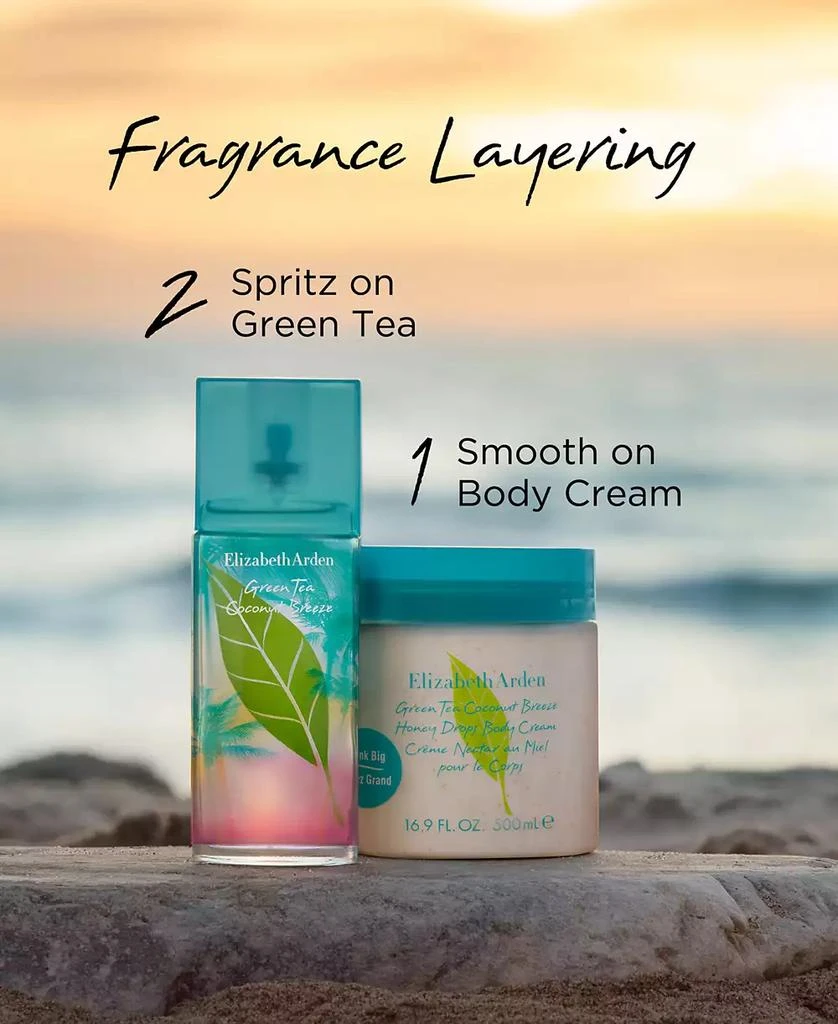 Elizabeth Arden Green Tea Coconut Breeze Eau de Toilette, 3.3 oz. 7