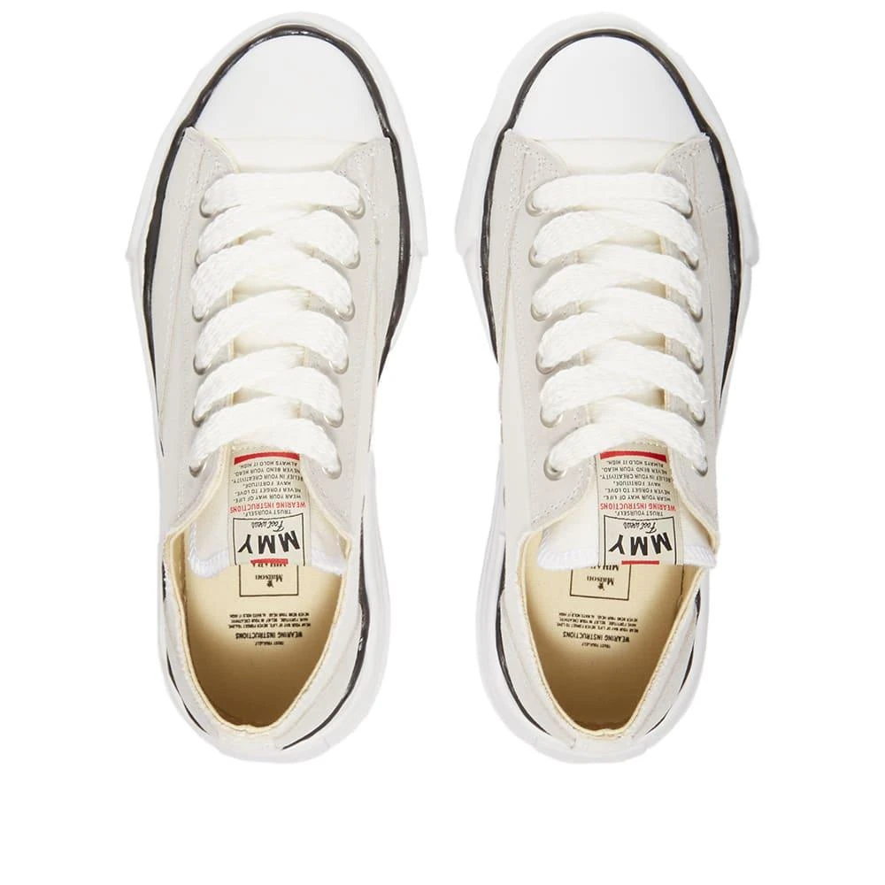 Maison MIHARA YASUHIRO Maison MIHARA YASUHIRO Original Sole Suede Lowcut Sneaker 5