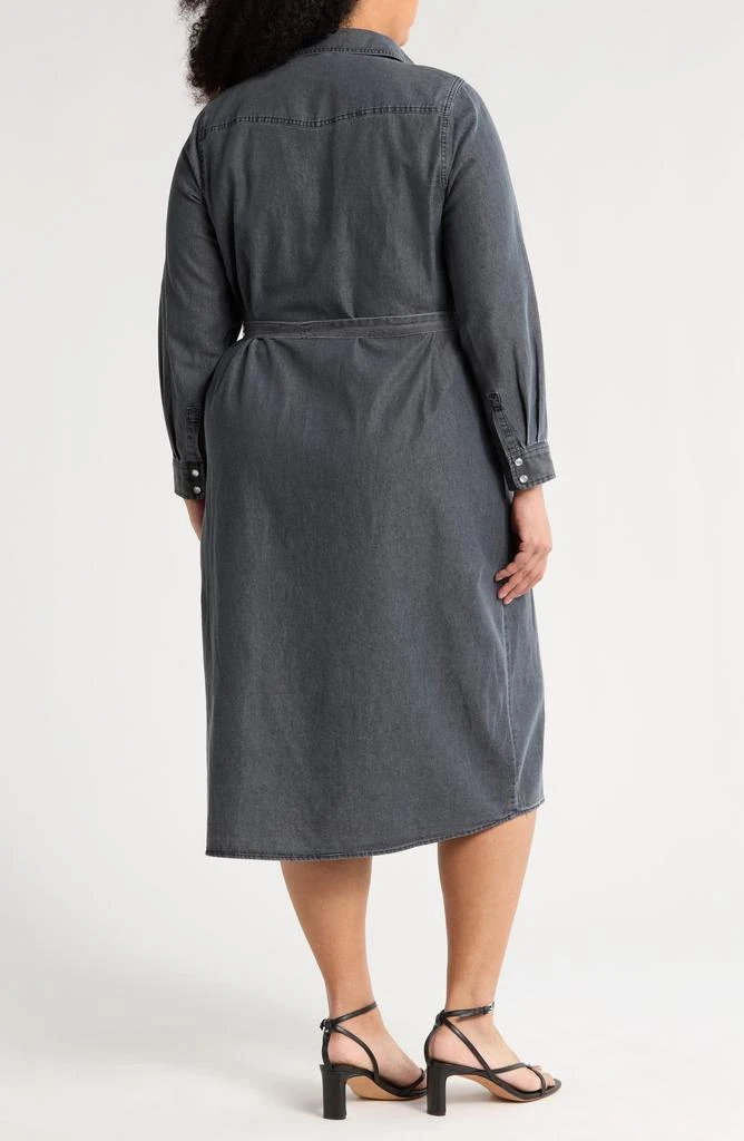 DR2 by Daniel Rainn Western Long Sleeve Shirtdress 2