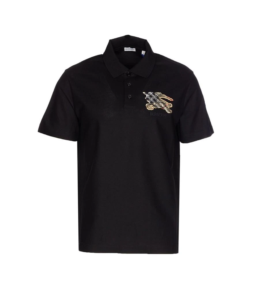 Burberry Burberry EKD Check Polo Shirt from Cettire