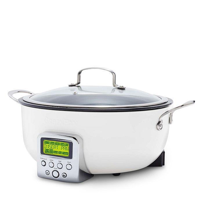 Greenpan Elite 6-Quart Essential Smart Skillet