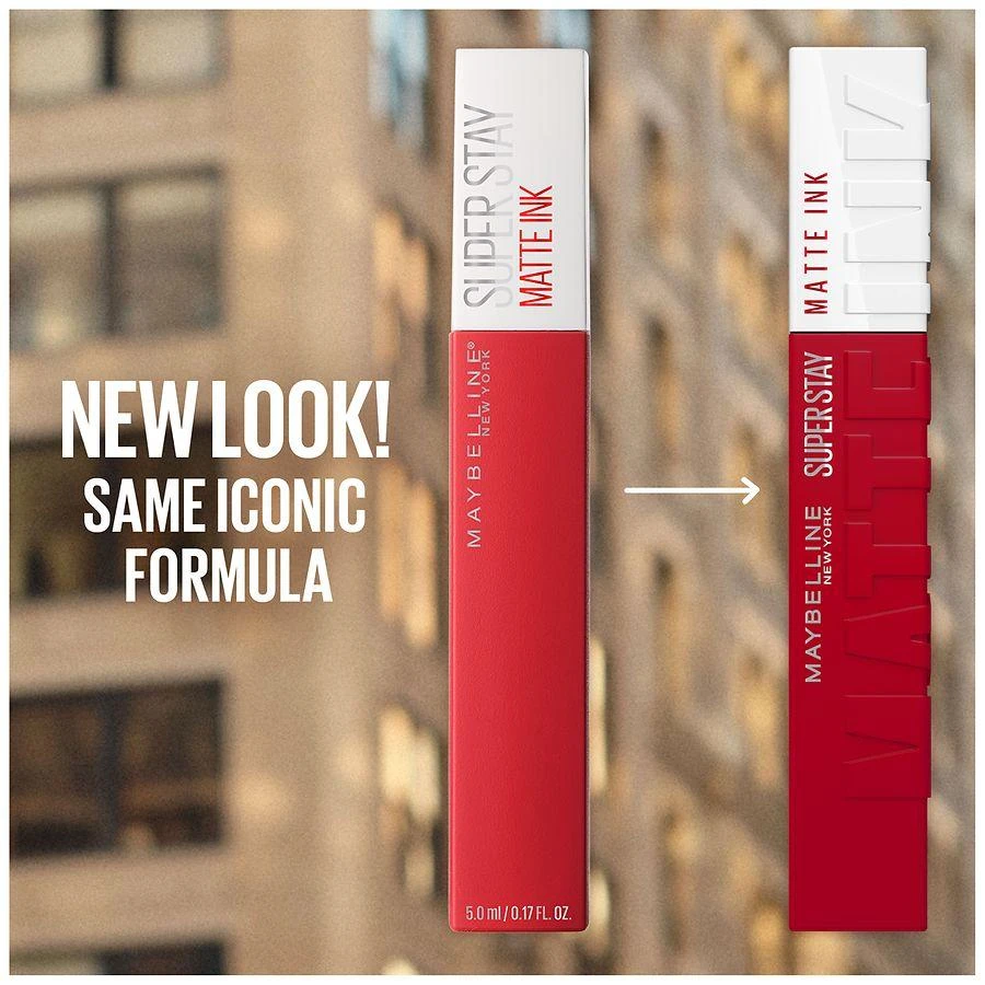Maybelline Matte Ink Liquid Lipstick 5
