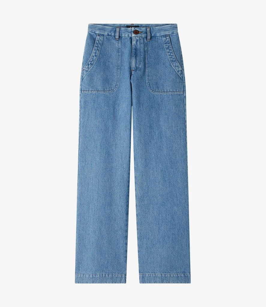 APC Seaside jeans 2