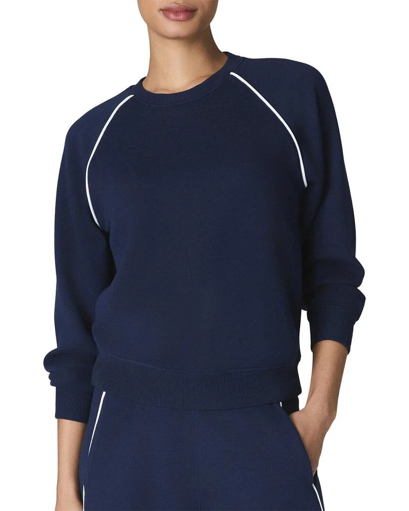 SPANX SPANX Airpique Crewneck Top