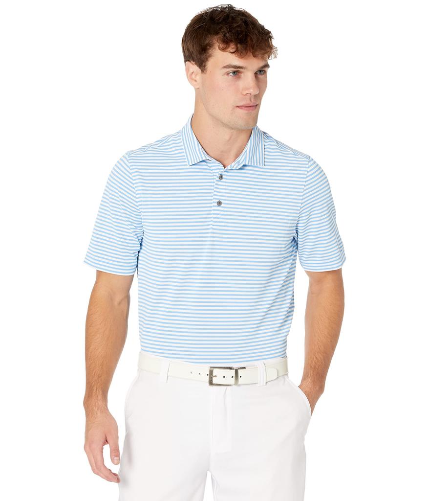 Cutter & Buck Virtue Eco Pique Stripe Recycled Polo