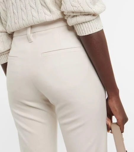 Brunello Cucinelli Cotton-blend chinos 5