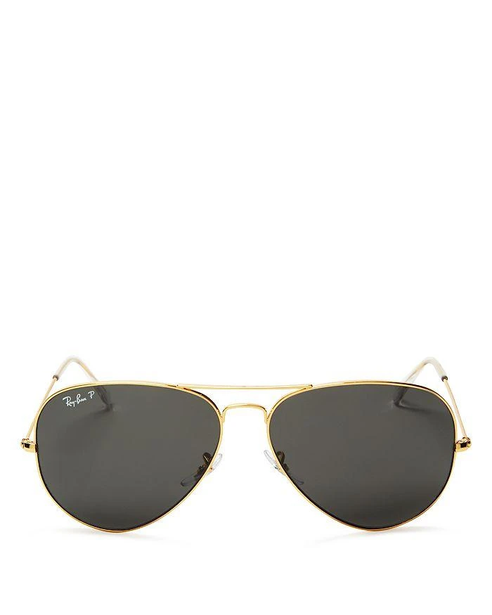 Ray-Ban Unisex Polarized Aviator Sunglasses 1