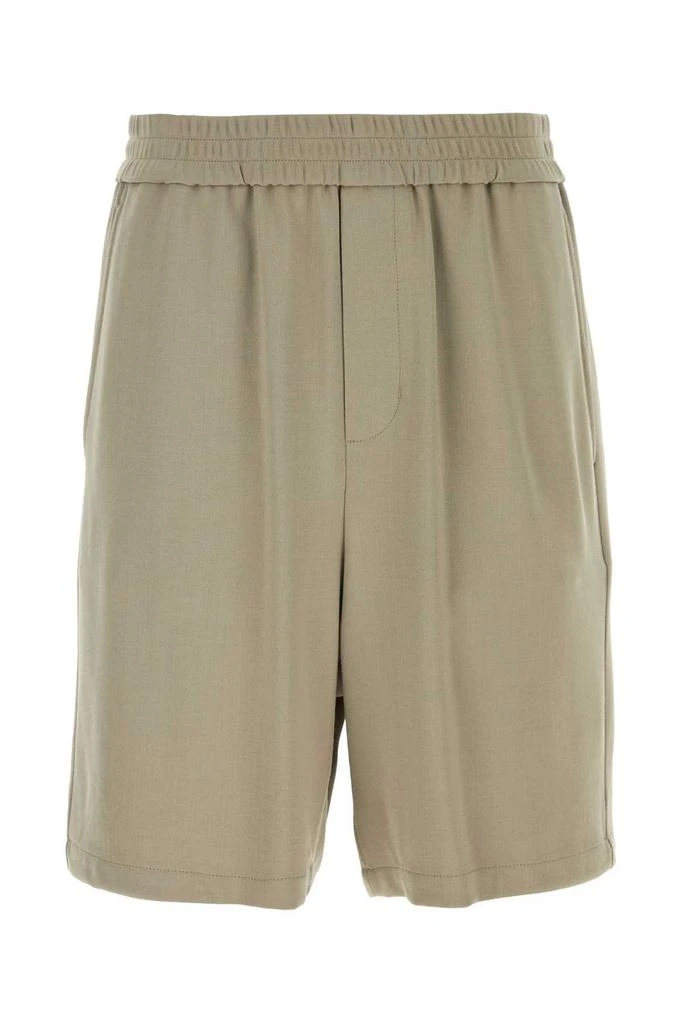 AMI AMI Paris Knee-Length Bermuda Shorts 1