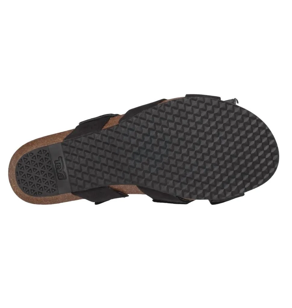 Teva Unisex Mahonia Slide Sandal In Black 5