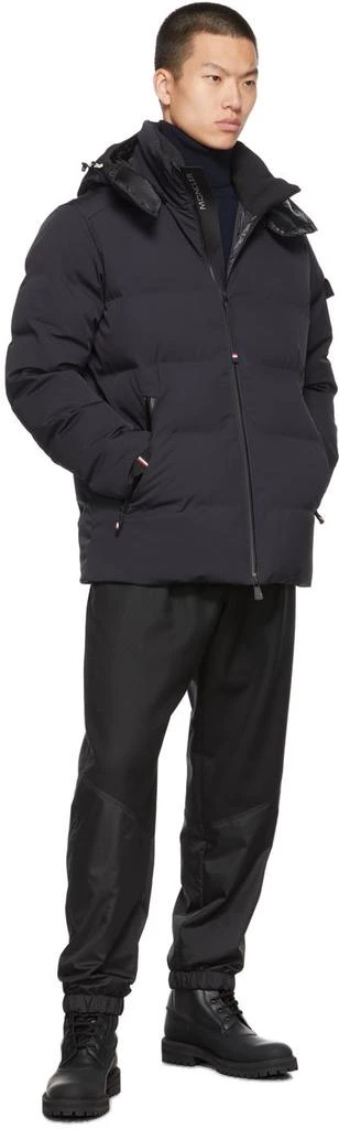 Moncler Blue Down Montgetech Jacket 4