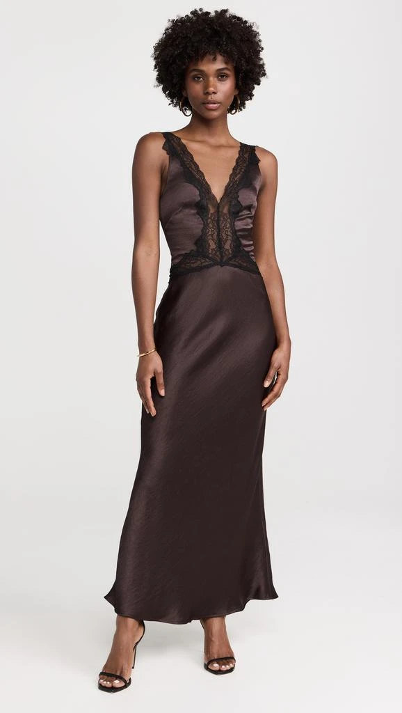 Bec & Bridge Allegra Lace Trim Dress 1
