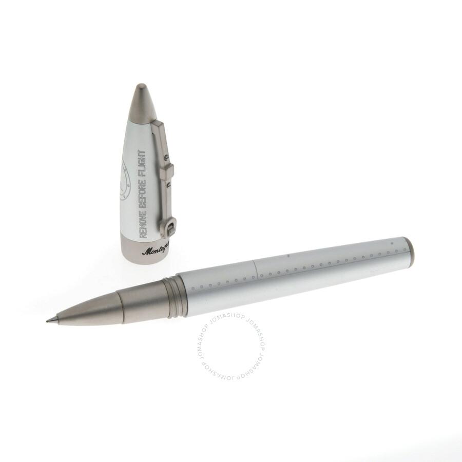 Montegrappa Aviator Flying Ace Edition White Rollerball Pen ISAORRUJ