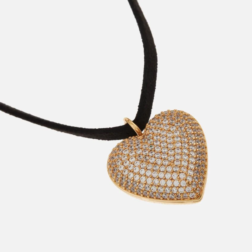 Crystal Haze Crystal Haze Queen of Hearts Pendant Gold-Plated Necklace 3