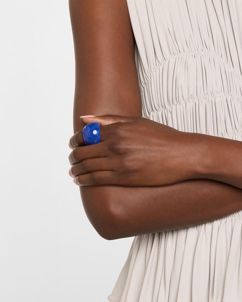 NEST Jewelry Lapis Gemstone Statement Ring