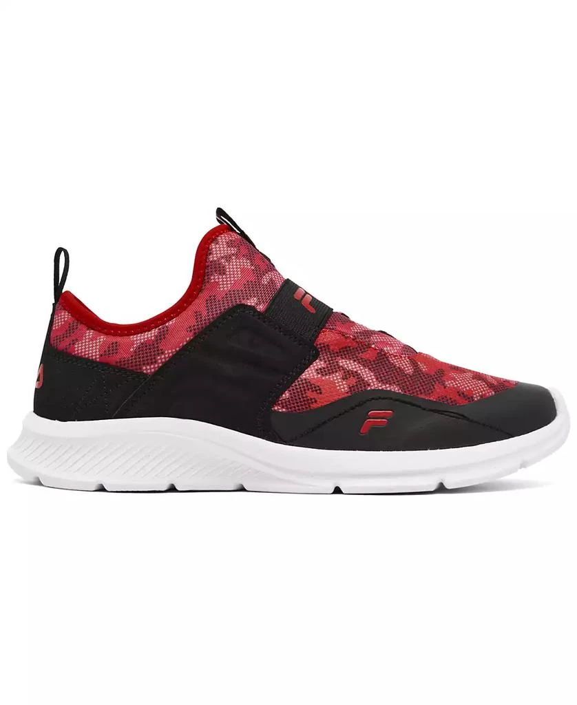 Fila Big Kids Land Buzzer Slip-On Casual Sneakers from Finish Line 5
