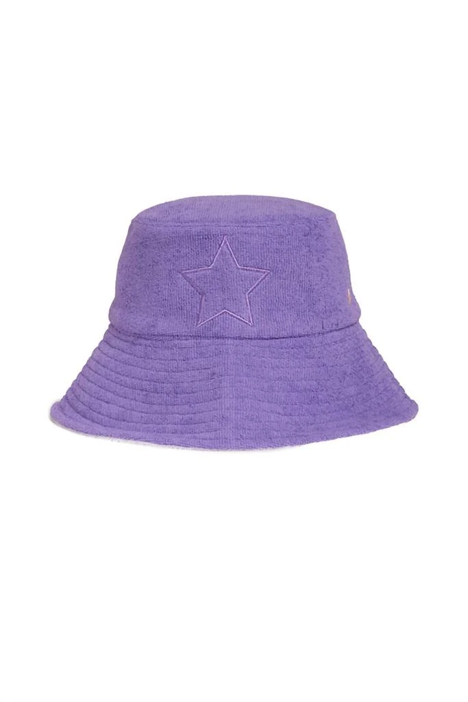 Jocelyn French Terry Bucket Hat Blue Retail $85 Jocelyn French Terry Bucket Hat Blue Retail $85 | eBay main image 2
