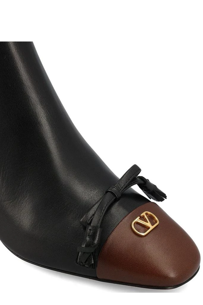 Valentino Valentino	Valet Du Roi VLogo Signature Ankle Boots 4