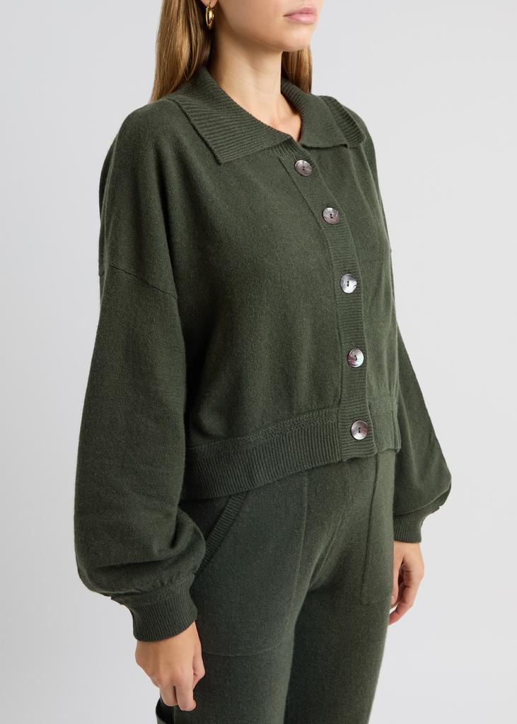 CRUSH CASHMERE Lennon cashmere cardigan