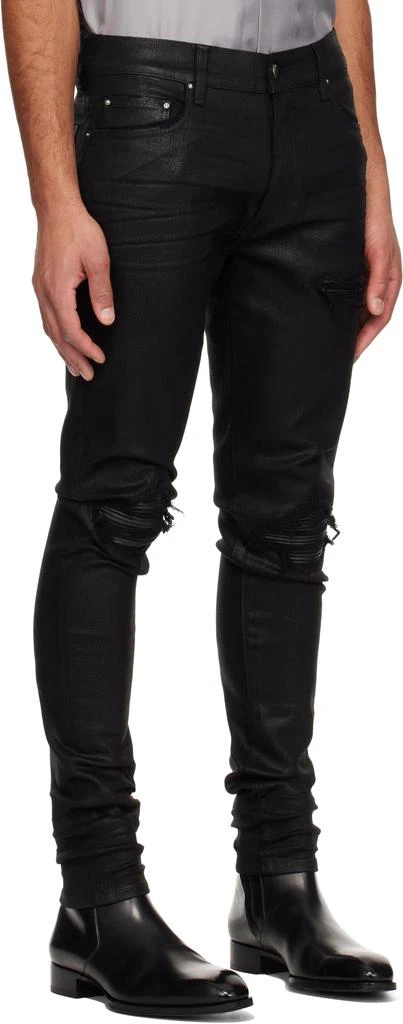 AMIRI Black Wax MX1 Jeans 2