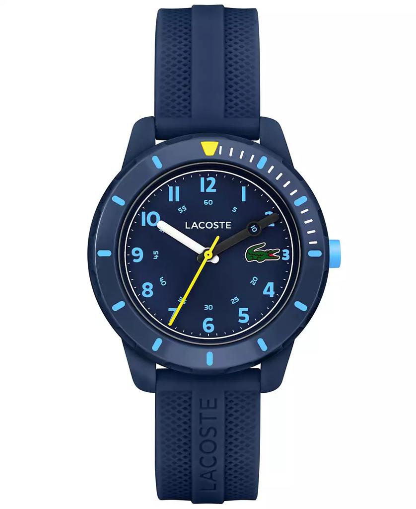 Lacoste Men's Studio Black Silicone Strap Watch 36mm x 38mm