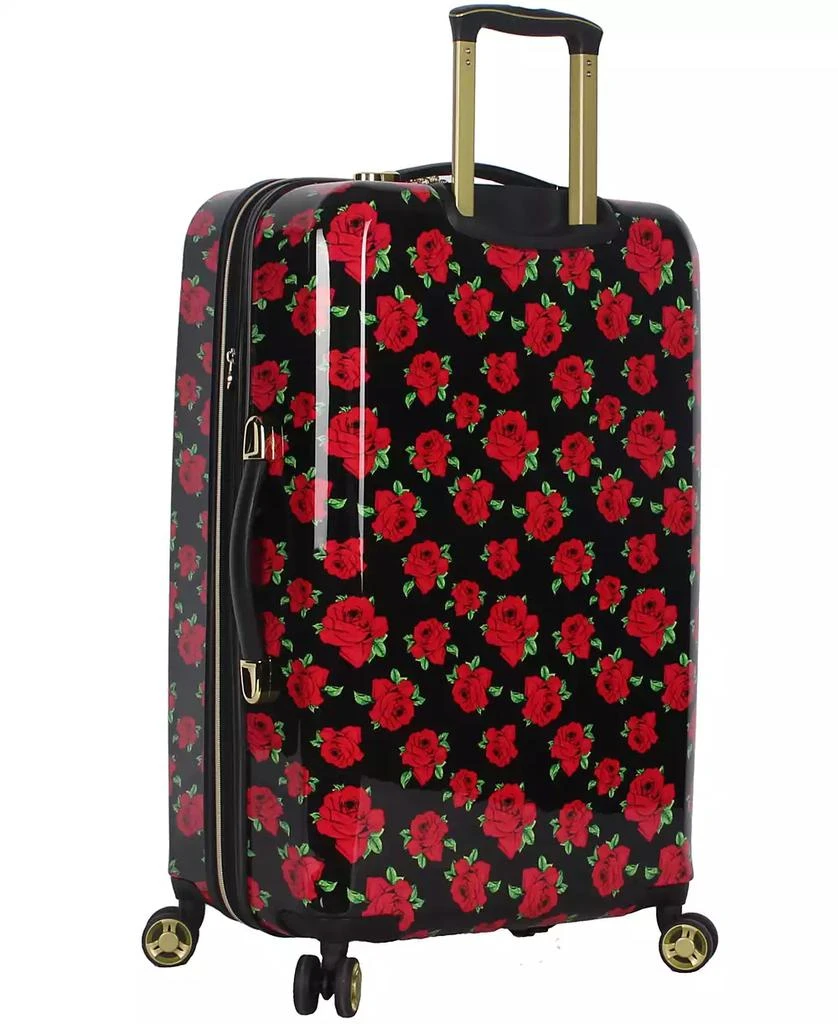 Betsey Johnson 26" Hardside Check-In Spinner 4