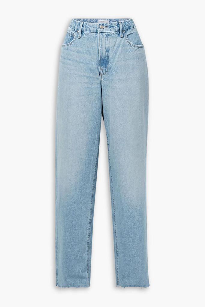 Good American Good 90s high-rise wide-leg jeans