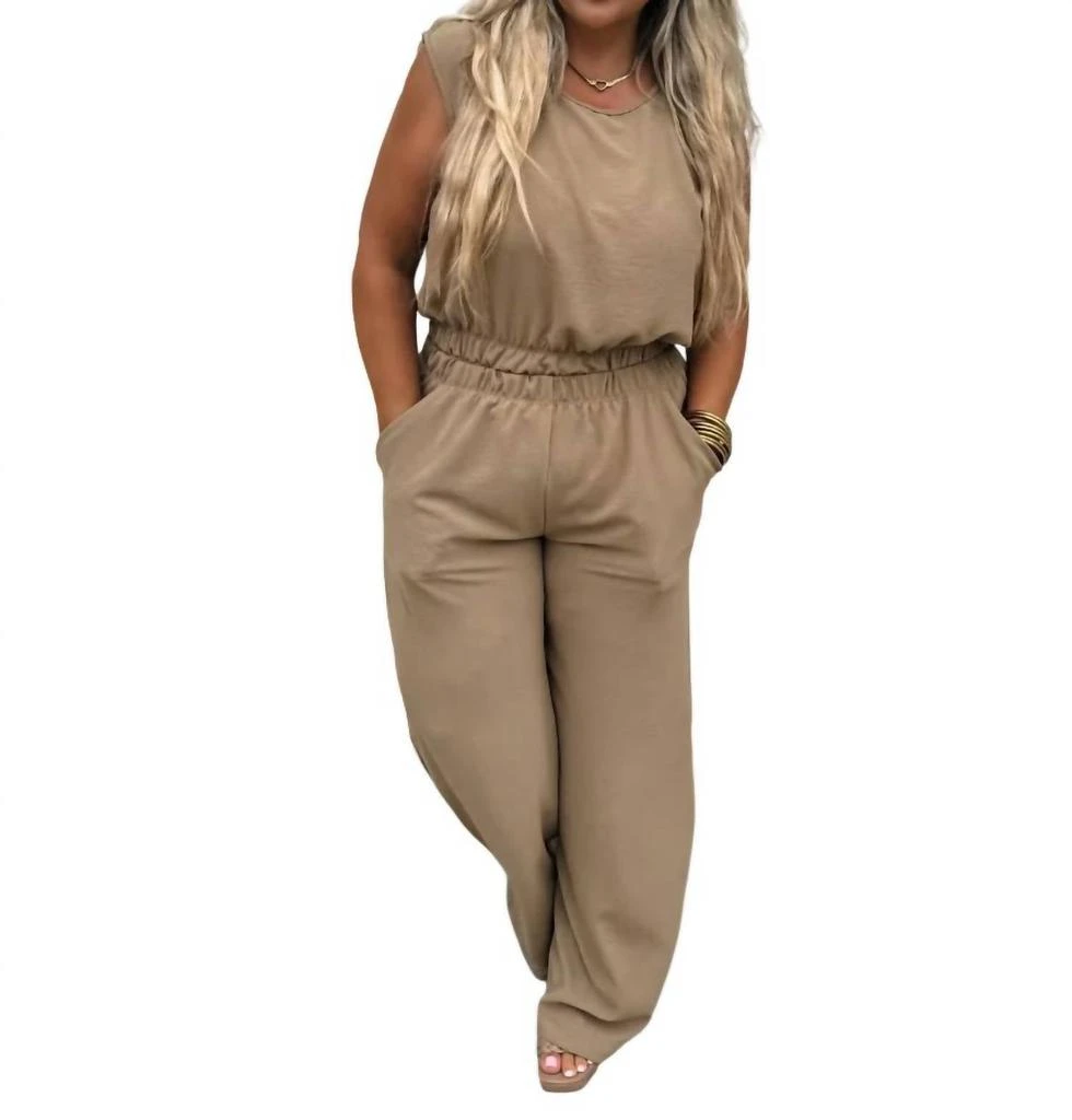 Blakeley Blakeley - Two-Piece Pant Set