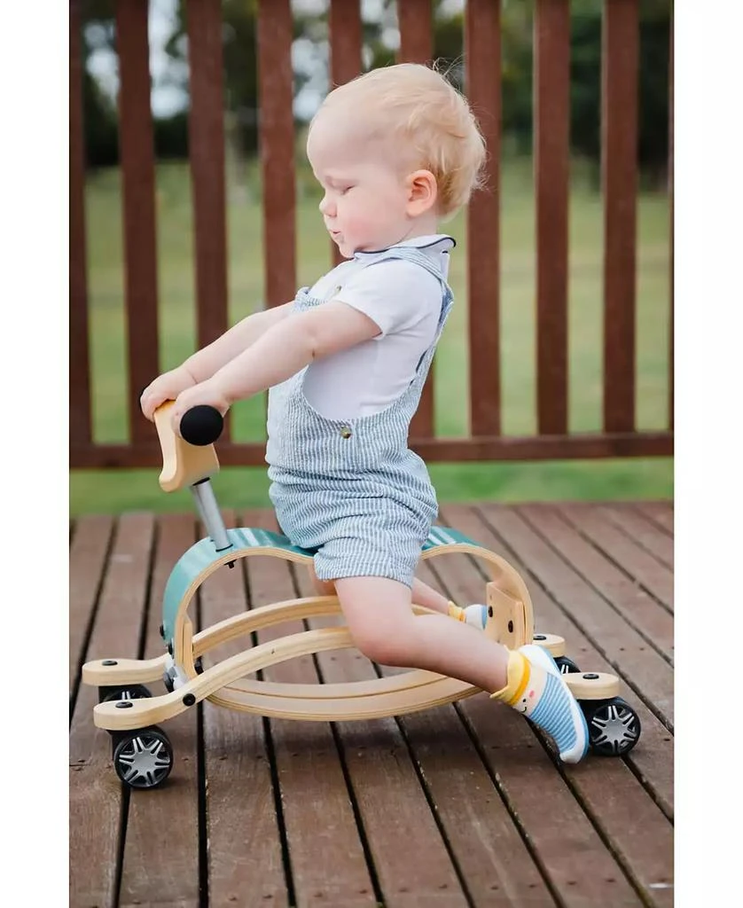 Komuello Infant Boys Breathable Washable Non-Slip Sock Shoes Crown Prince 7