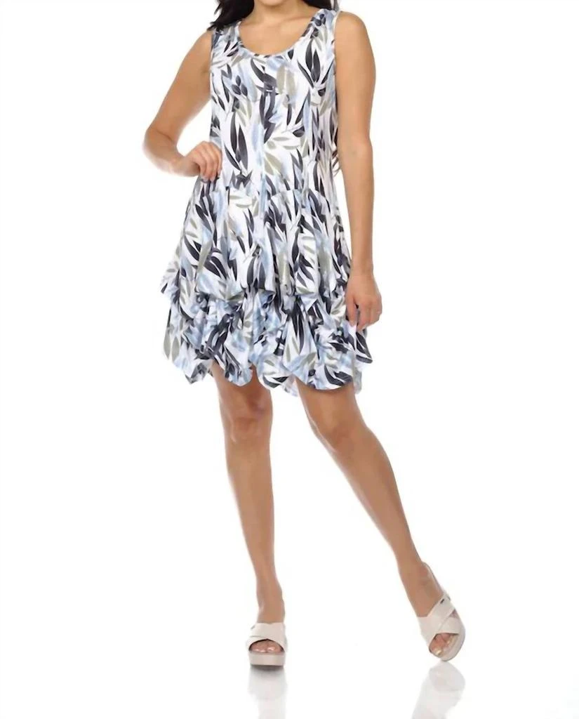 nava asymmetrical mini dress Nava Off Shoulder Leopard Print Mini Dress Brown