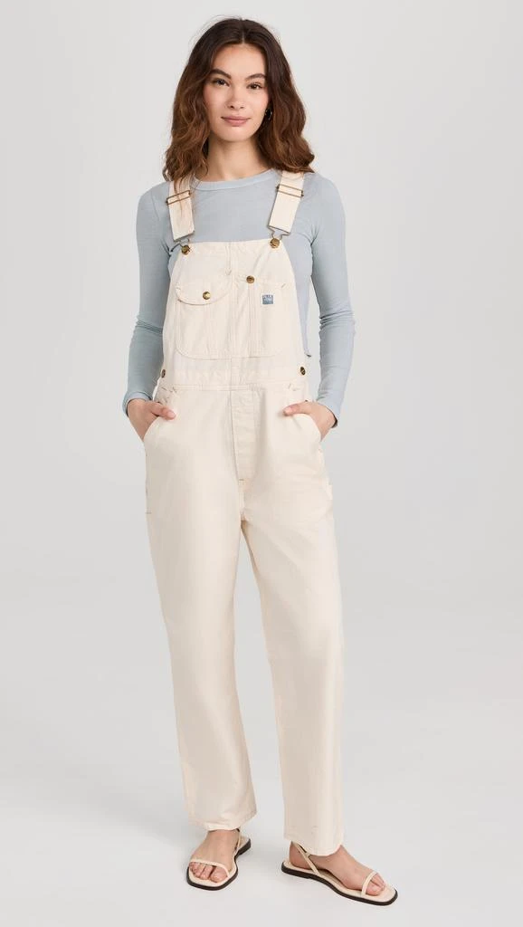 Ralph Lauren Rigid Denim Overalls 4