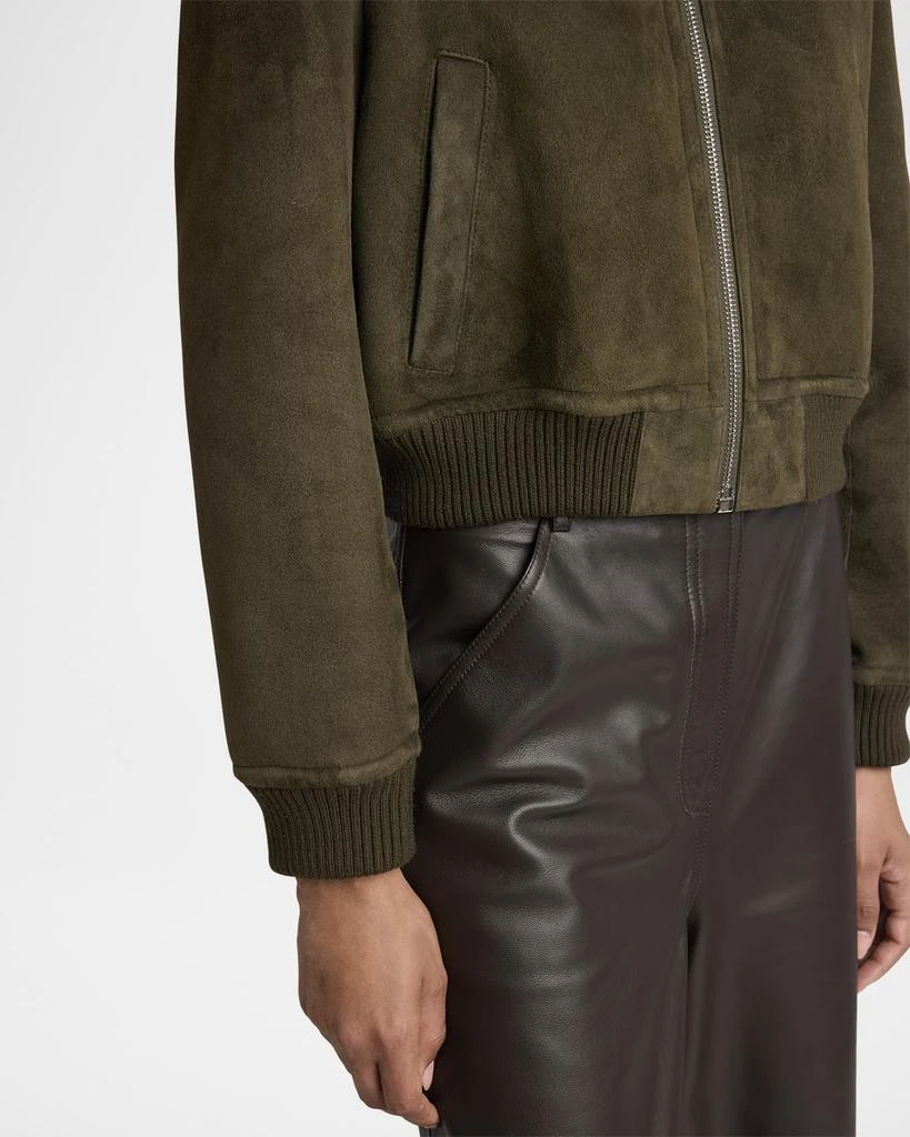 Yves Salomon Shearling Zip Jacket 7