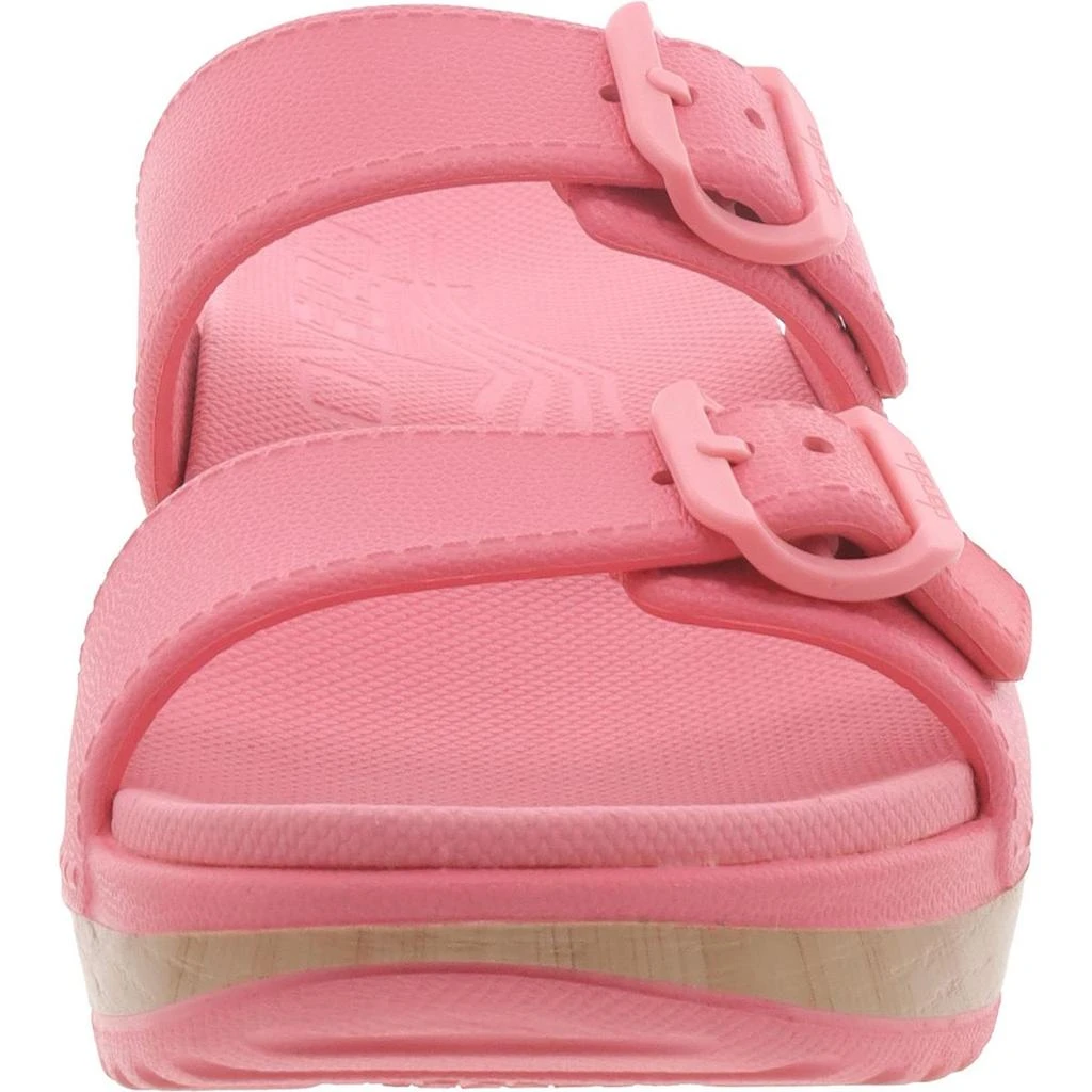 Dansko Womens Slip On Padded Insole Slide Sandals 2