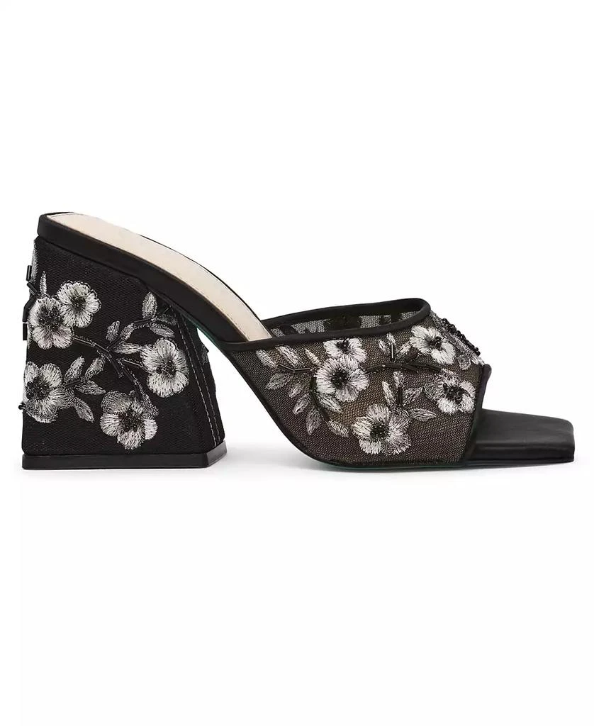 Betsey Johnson Women's Roo Embroidered Evening Sandals 2