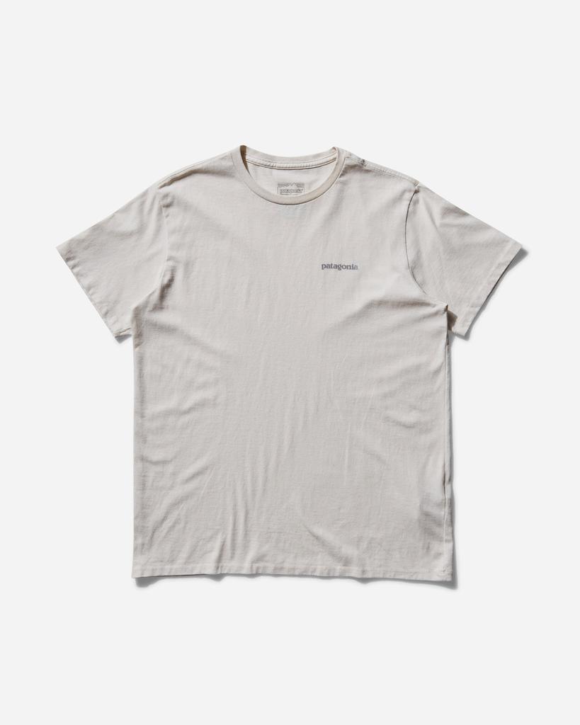 Patagonia Men's Fitz Roy Icon Responsibili T-Shirt Birch White