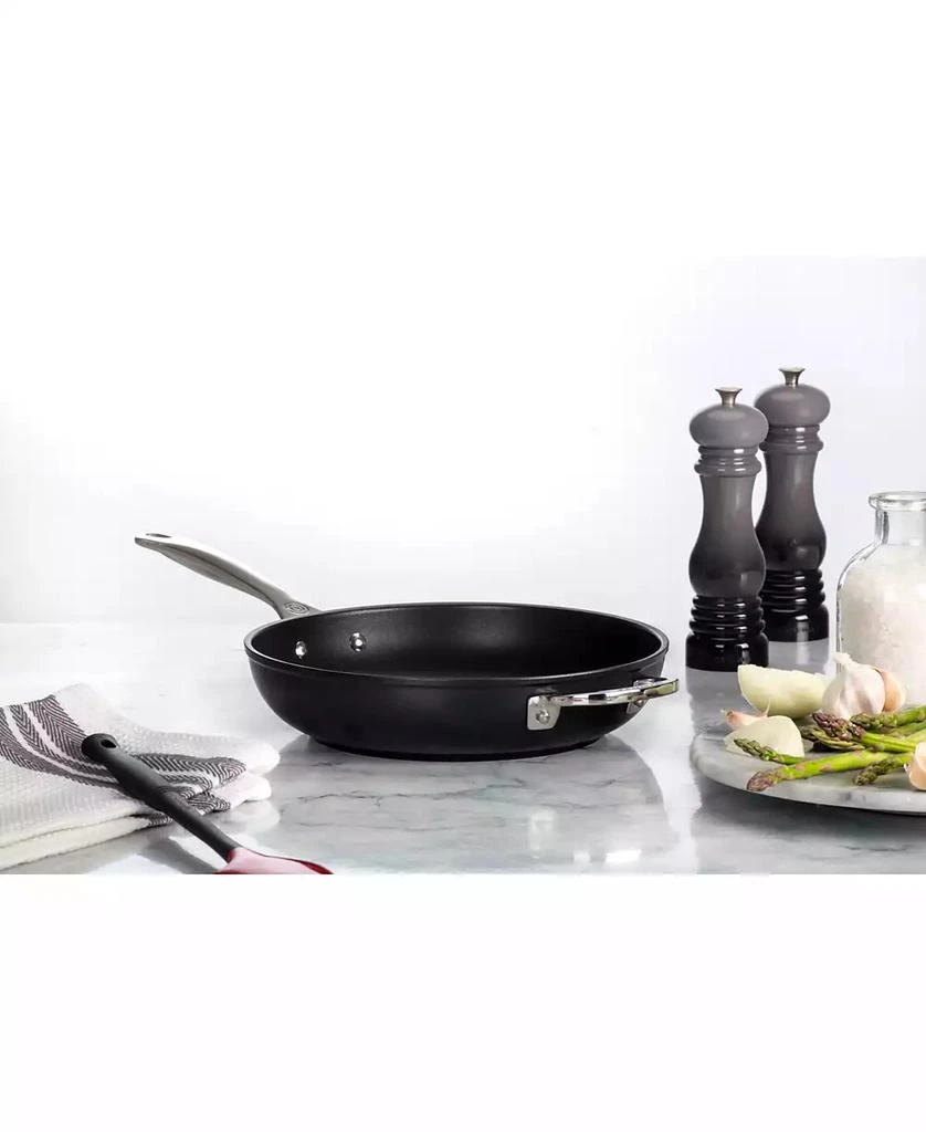 Le Creuset Hard Anodized Aluminum Nonstick 11" Deep Fry Pan 1