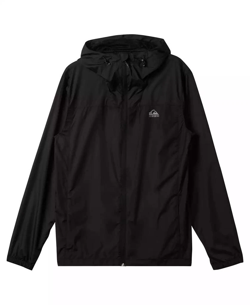 Quiksilver Men's Overcast Windbreaker Long Sleeve Jacket 1