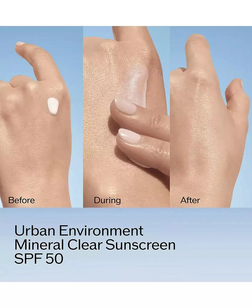 Shiseido Urban Environment Mineral Clear Sunscreen SPF 50 18