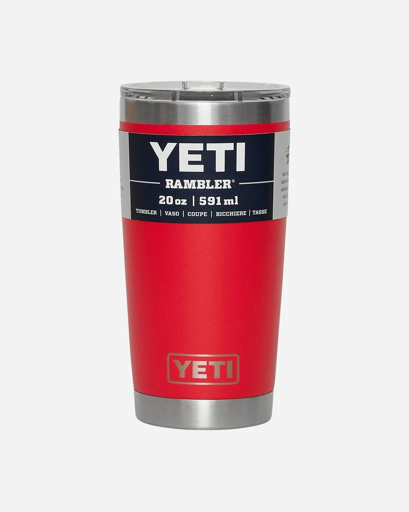 YETI Rambler Tumbler Red 1