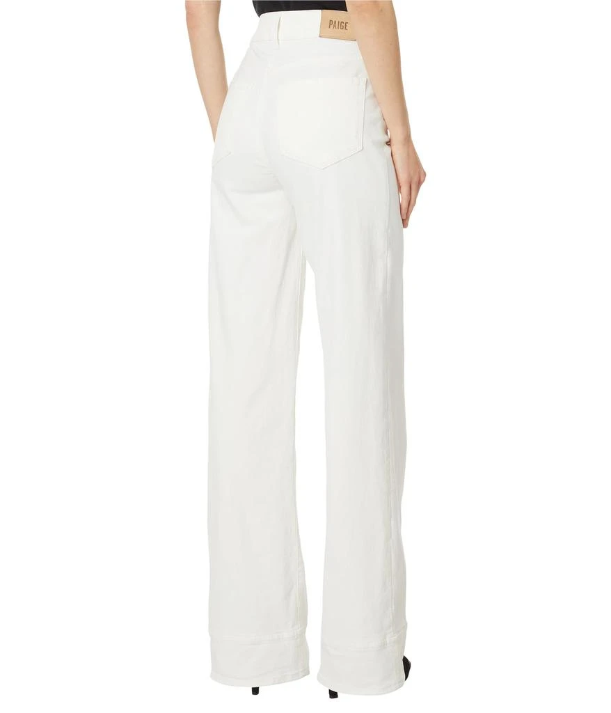 Paige Sasha 32" Wide Cuff in Tonal ECRU 2