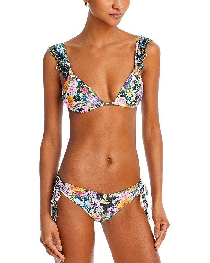 Agua Bendita Rose Dreamin Bikini Top 5