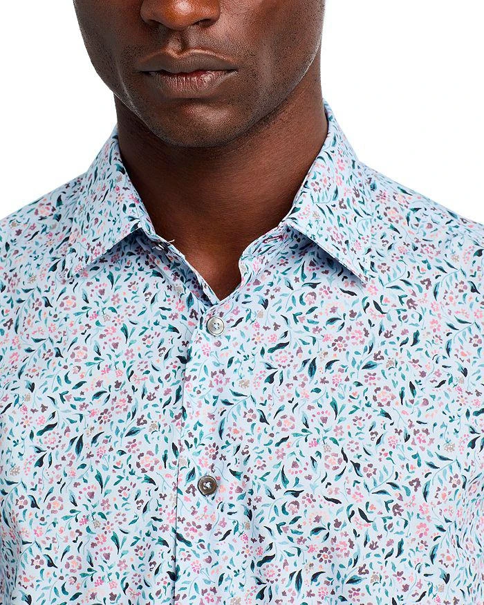 Paul Smith Floral Print Slim Fit Shirt 5