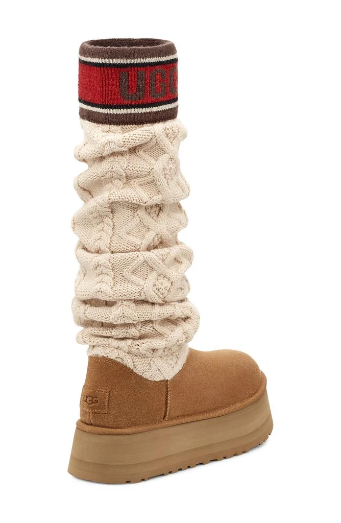 UGG® Sweater Letter Tall Boot 2