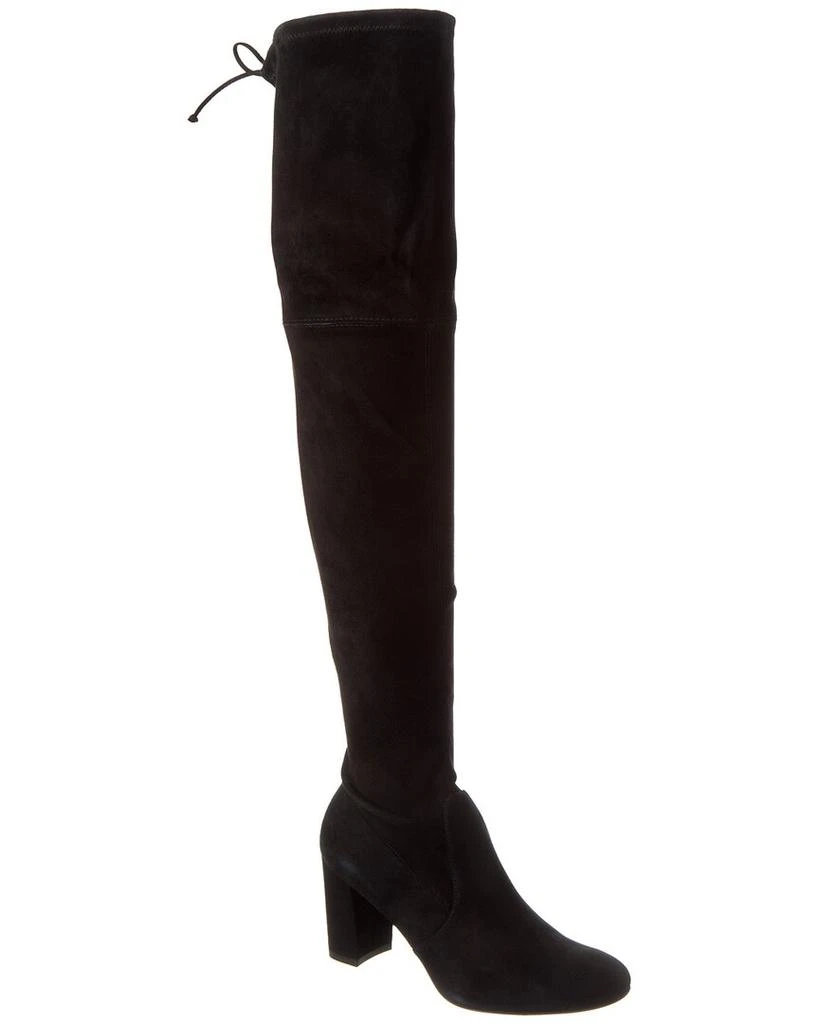 Stuart Weitzman Stuart Weitzman Sofia City 75 Suede Over-The-Knee Boot 1