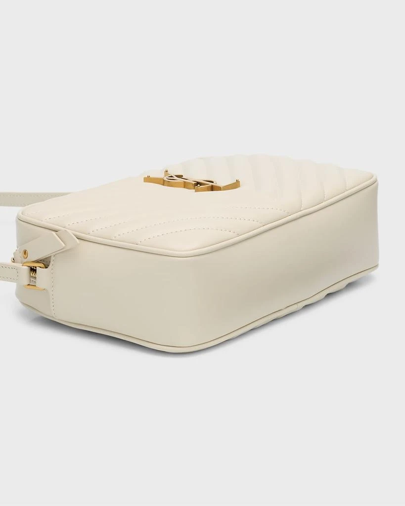 Yves Saint Laurent Lou Medium YSL Camera Bag with Pocket in Quilted Leather 7